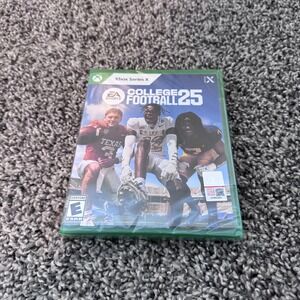 College Football 25 EA Sports Xbox Series X Brand New In Packaging Video Game